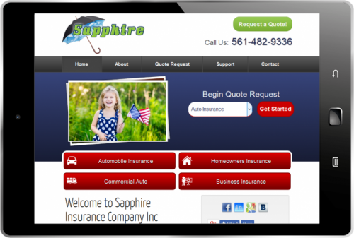 Responsive for Mobile Tablets